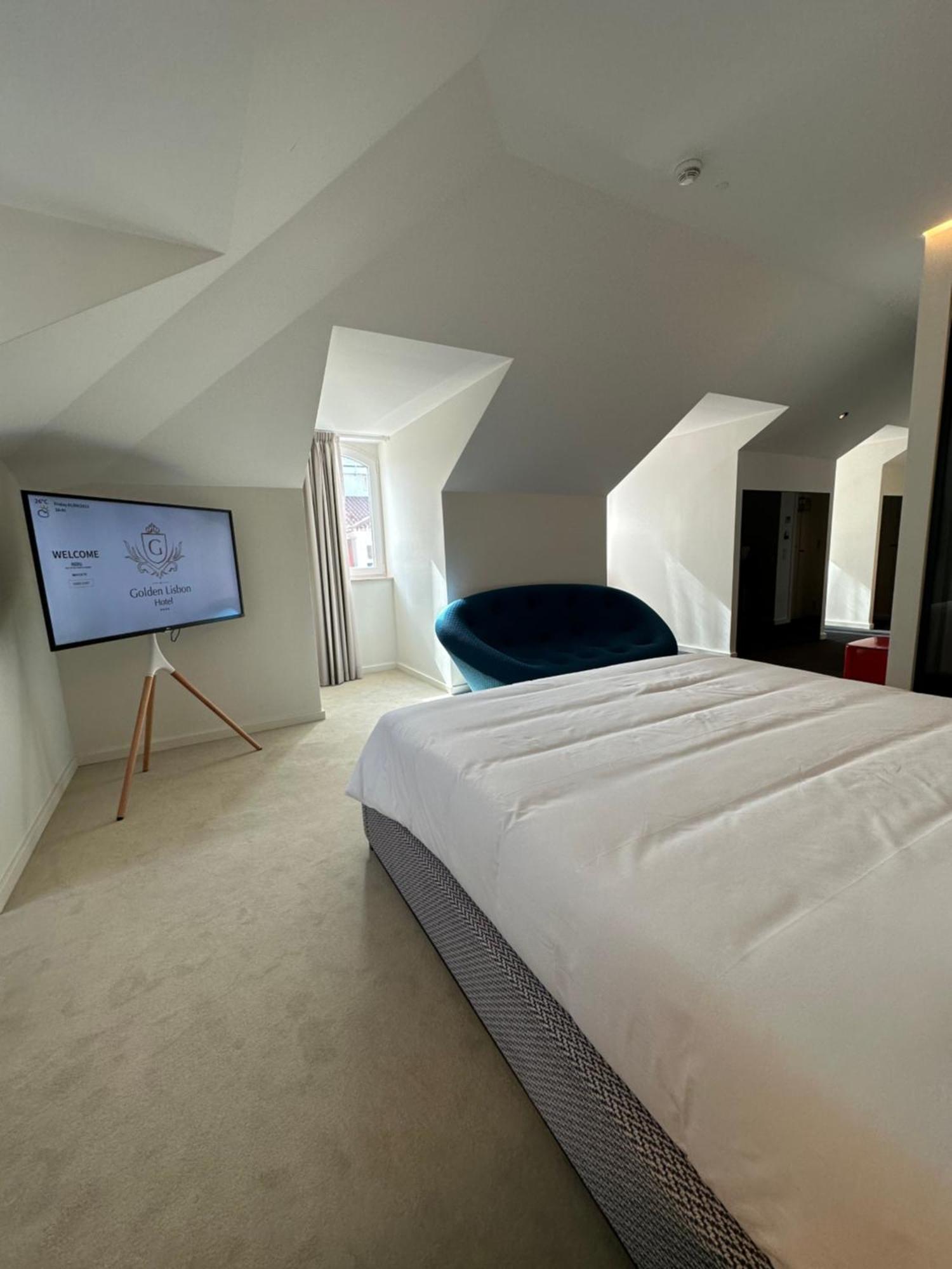 Golden Lisbon Hotel מראה חיצוני תמונה
