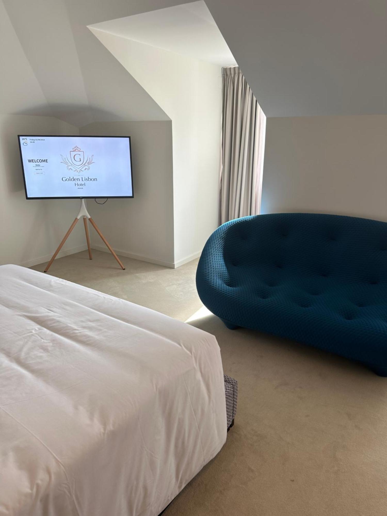 Golden Lisbon Hotel מראה חיצוני תמונה
